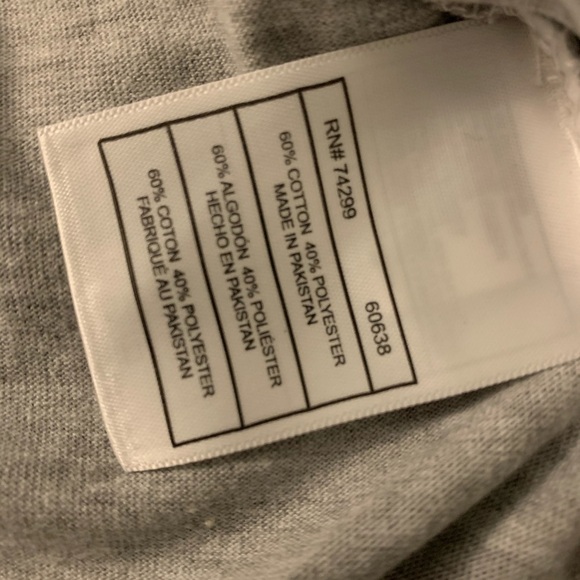 Reebok Boys Grey T-Shirt 14/16 L - Picture 5 of 5